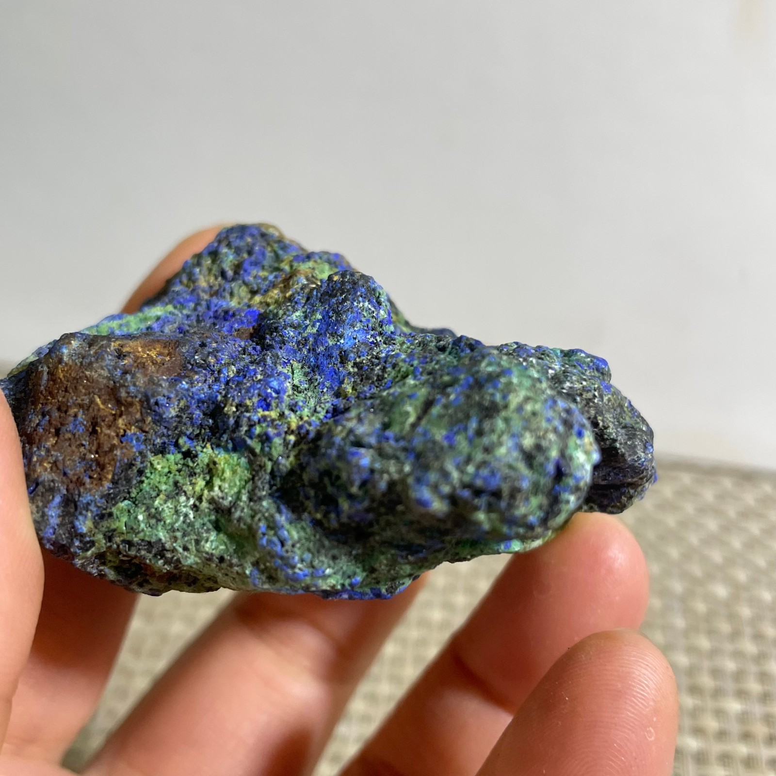 67g beautiful crystal azurite malachite mineral specimen Reiki Healling
