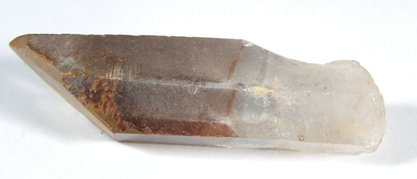 NATURAL LARGE LITHIUM QUARTZ CRYSTAL POINT 5.5 x 1.5 x 1.5 cms 20.12 gms #4