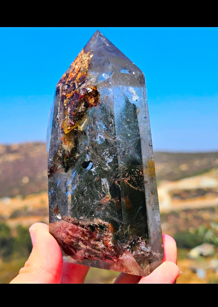 Garden Quartz Specimen 4.5″ x 2″ x 1.5″ 16.83 oz