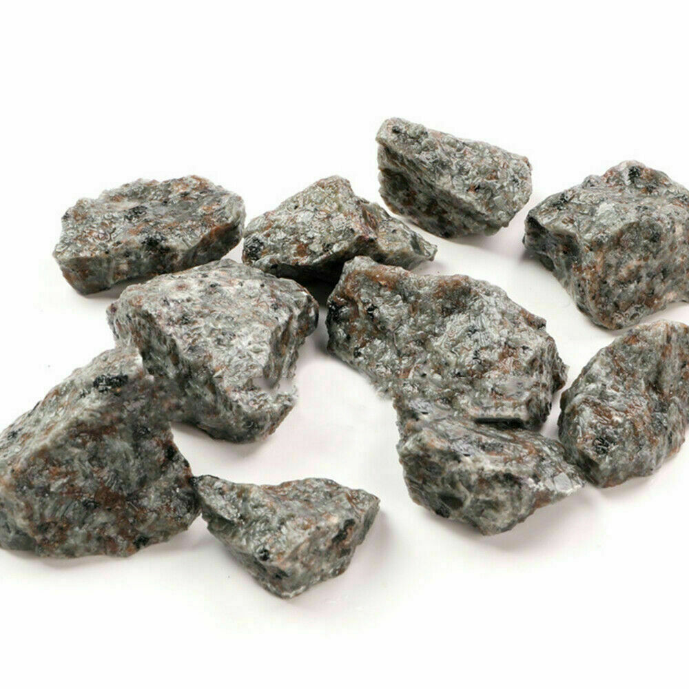 Raw Rough Natural Yooperlite Flame Fire Stone Mineral Crystal Decoration 100g