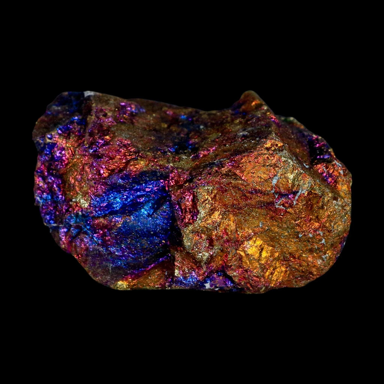 2.4″ Chalcopyrite Bornite Brilliant Multicolored Peacock Ore Chihuahua Mexico