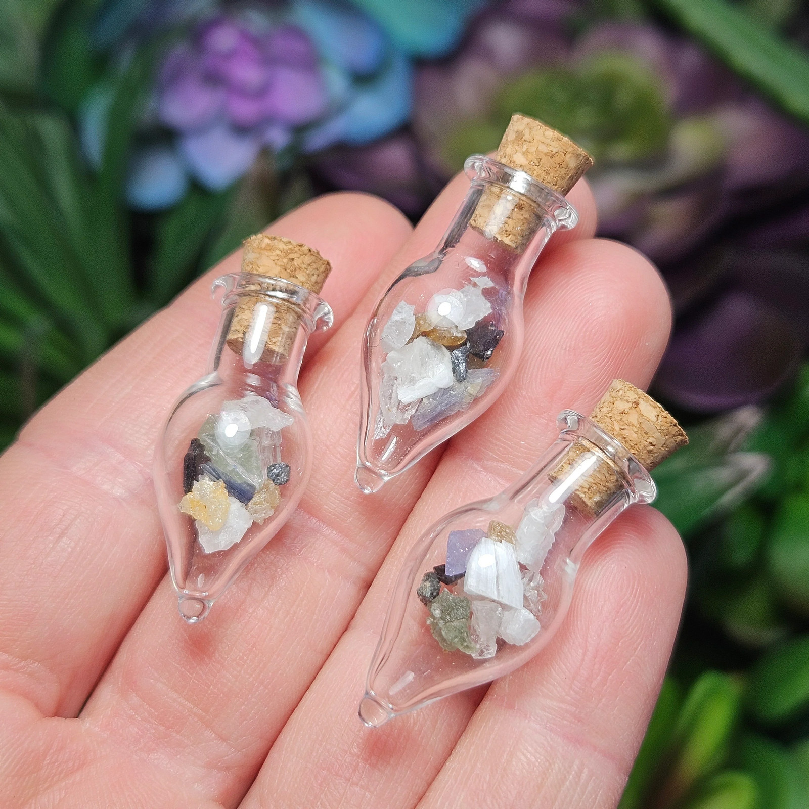 Synergy 12 Pendant, Set of 12 Rare Crystals