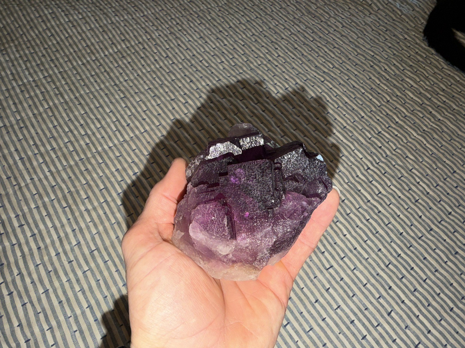 Fluoride Specimen Mineral Rock From United States