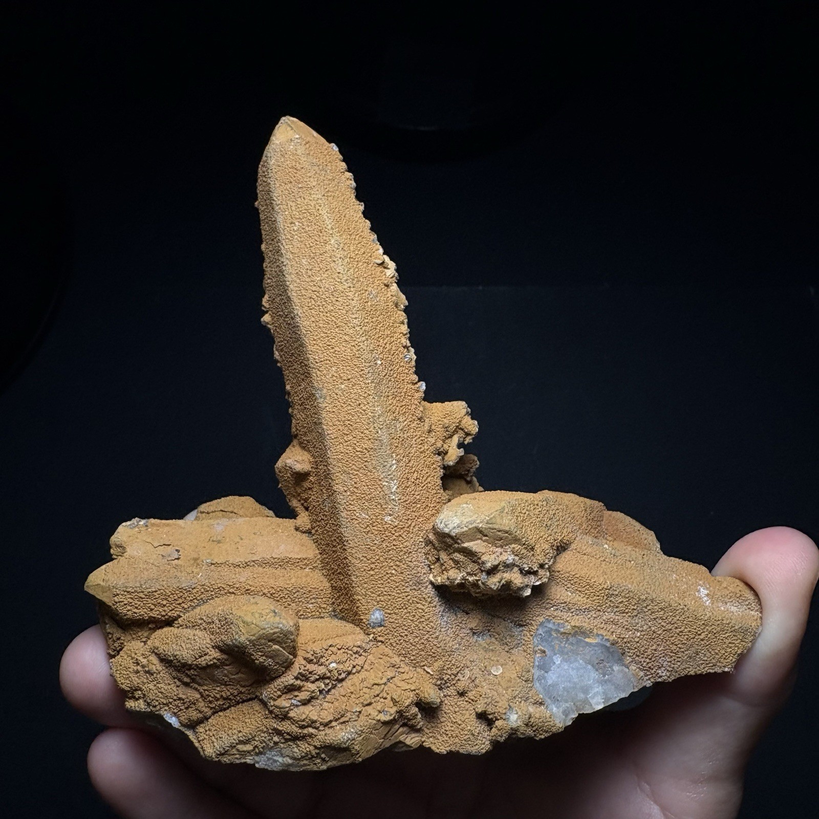 Large Inner Mongolia Natural Crystal Quartz with Calcite Healing Decoration I79