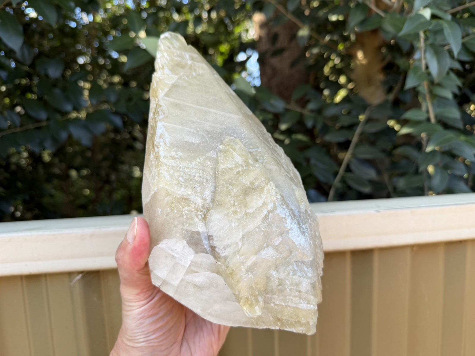 Calcite Massive Crystal Sweetwater Mine, Reynolds County Missouri USA 2.6kg Nice