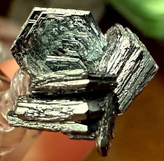 HEMATITE from Fibbia, Switzerland