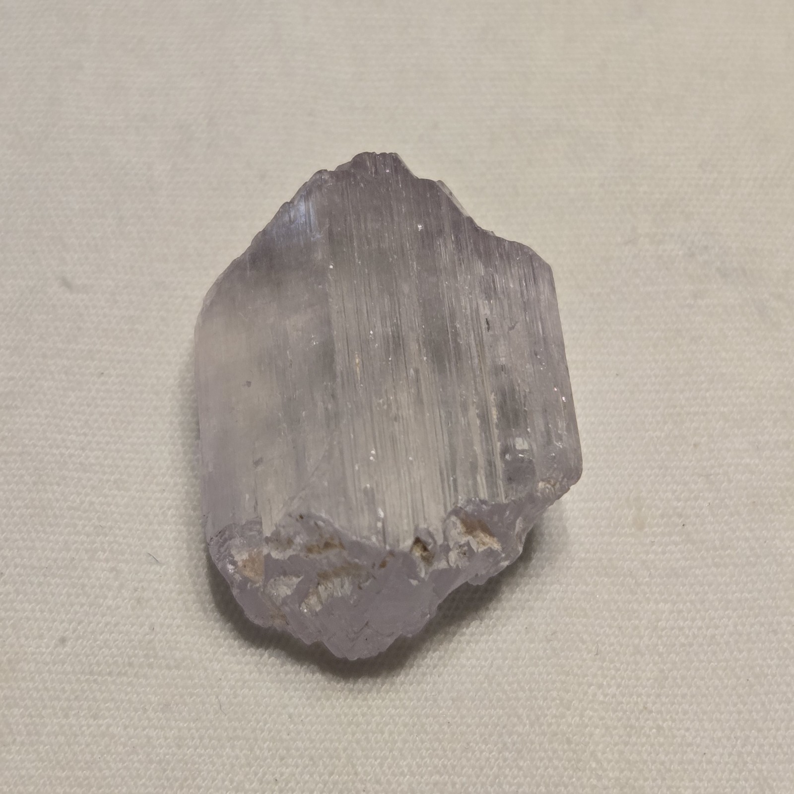 55.80ct Afghanistan 100% Natural Rough Uncut Pink Kunzite Specimen