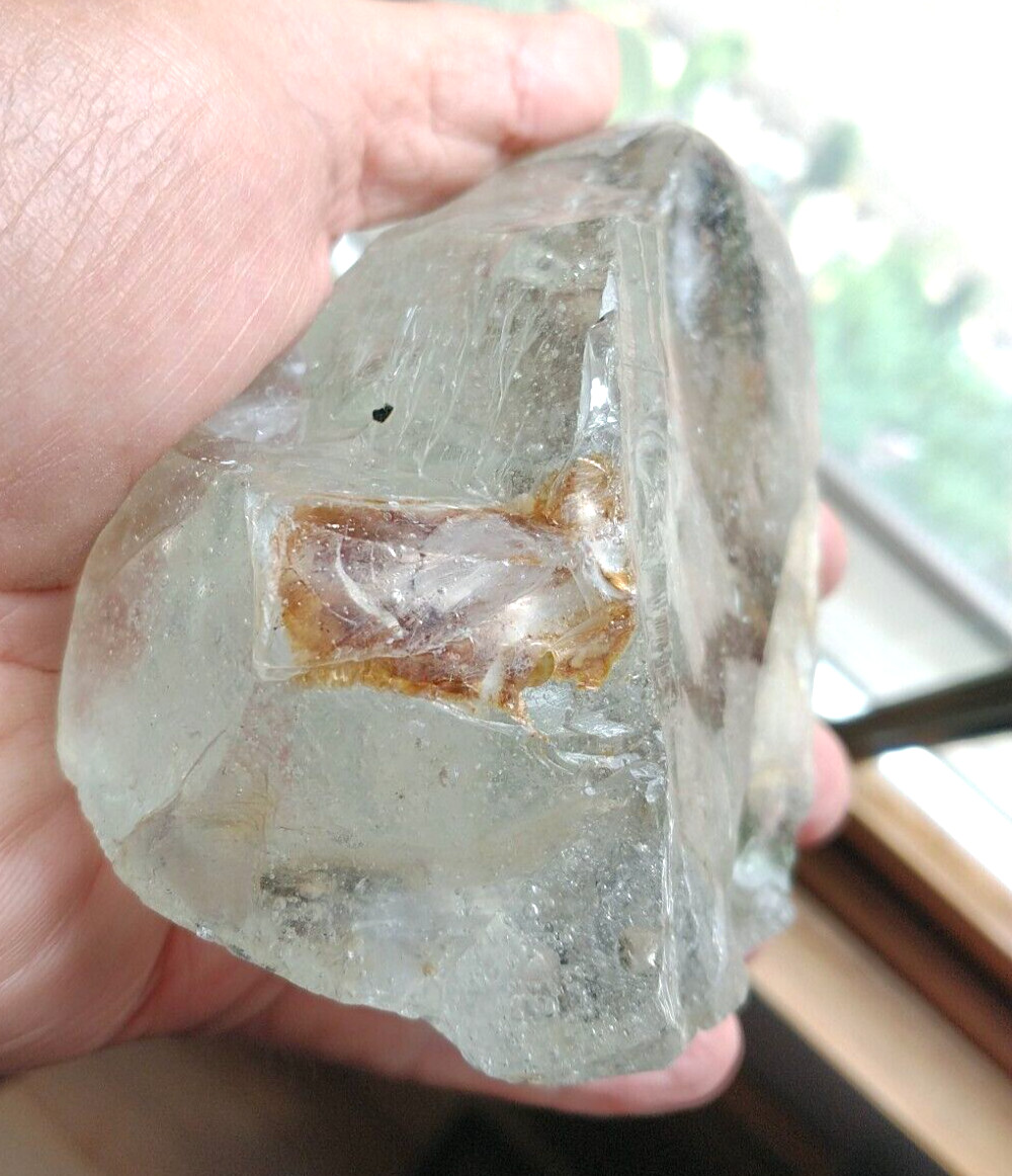 Andara Crystal Natural sea foam Natural Master Elder Monatomic 600 Grams