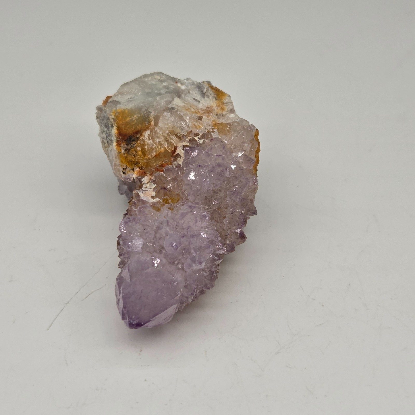 Natural Amethyst Spirit Quartz Crystal From Boekenhouthoek, South Africa