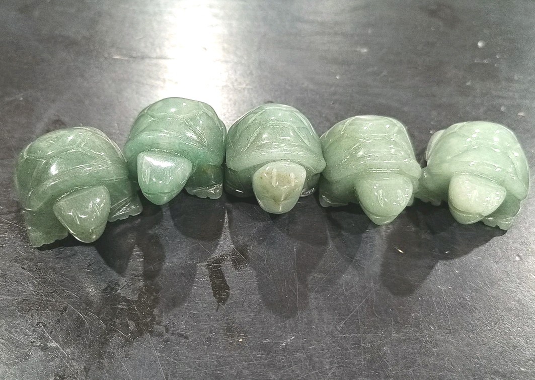 Green Aventurine Tortoise Crystal (1)
