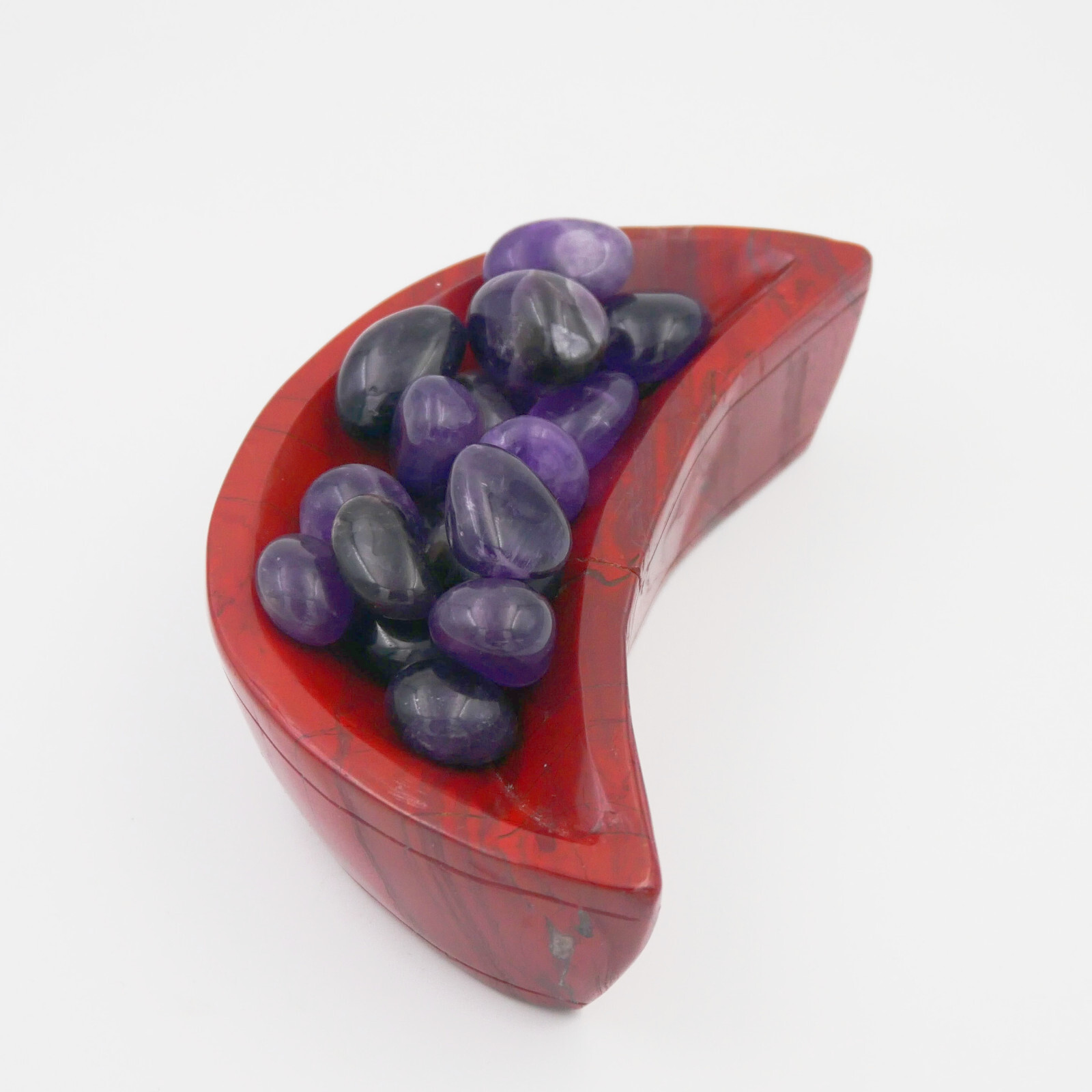 7 Chakra Tumbled Stone Set Natural Healing Crystals Reiki Balancing Gems Gift