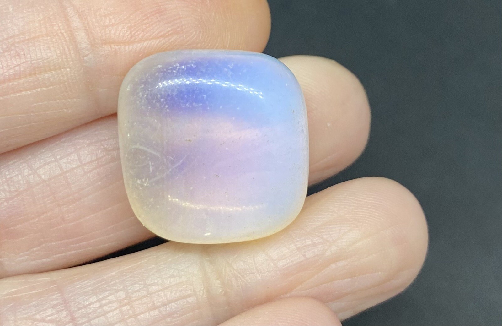 Opalite Genuine Stones 4pcs 47g Total
