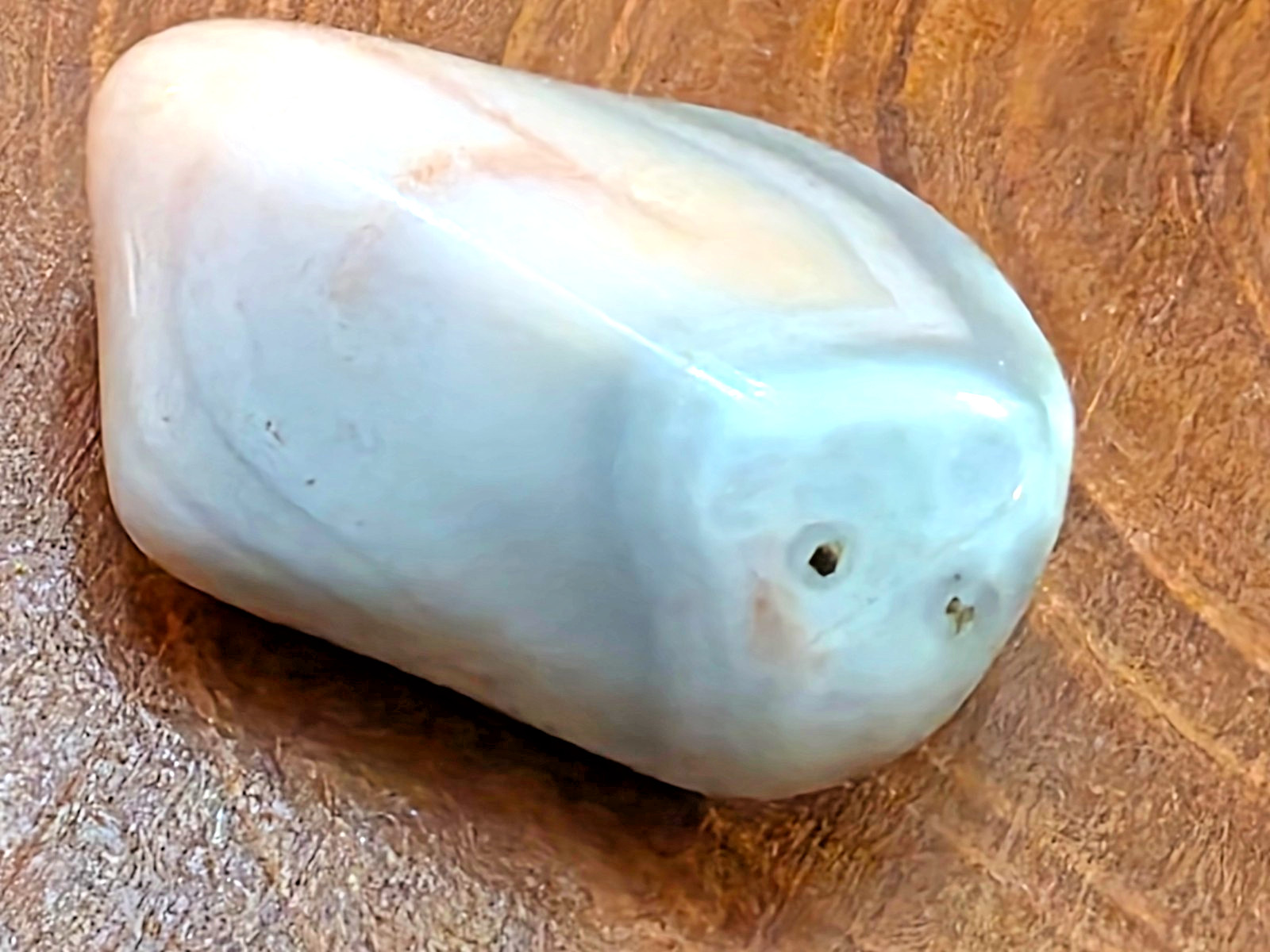 POLISHED BEAUTIFUL BOTSWANA AGATE, NATURAL Grey Pink AGATE banding