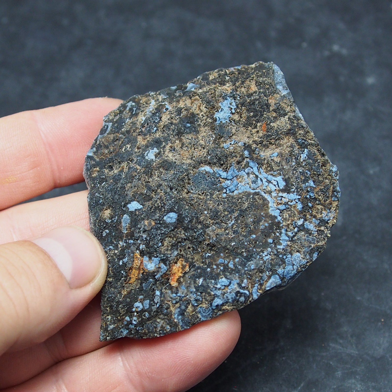 Chalcedony Rose Crystall Specimen Mineral Brazil Chalzedon Calcédoine