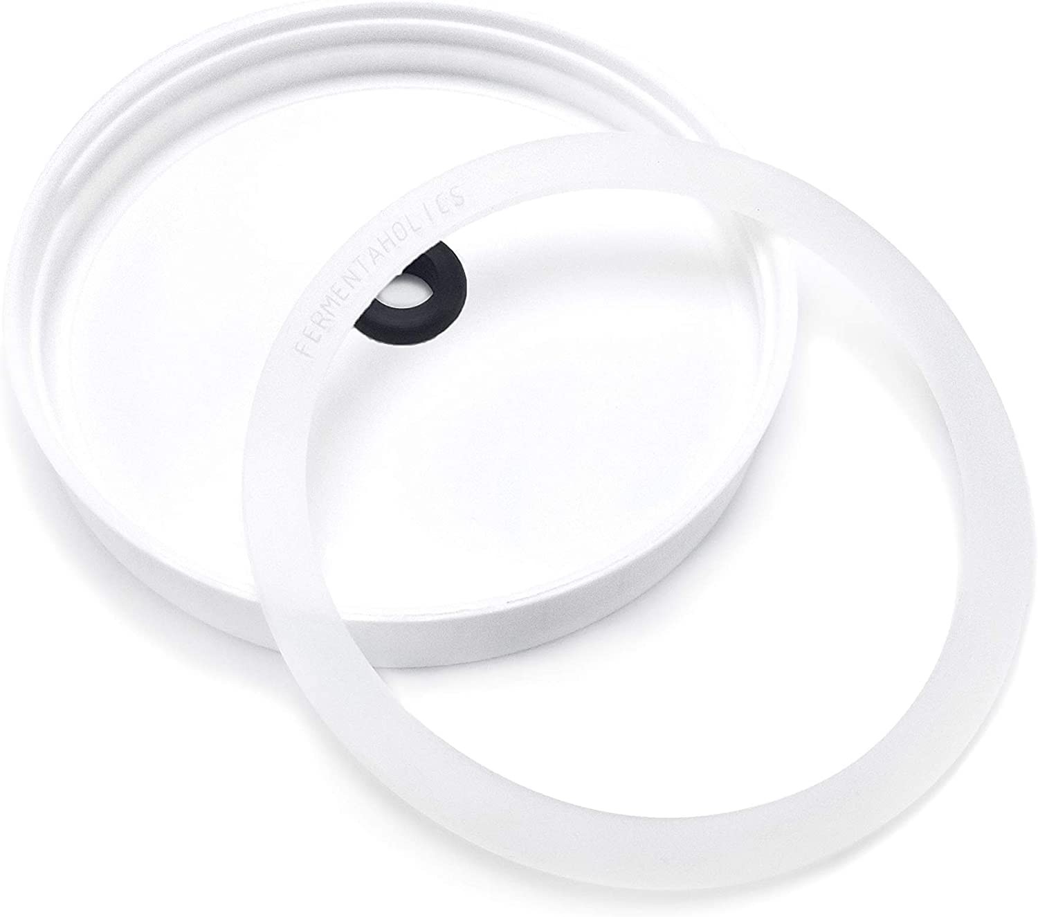 Fermentaholics Silicone Gasket For Standard 110 MM Gallon Lid – Airtight Seal Fo