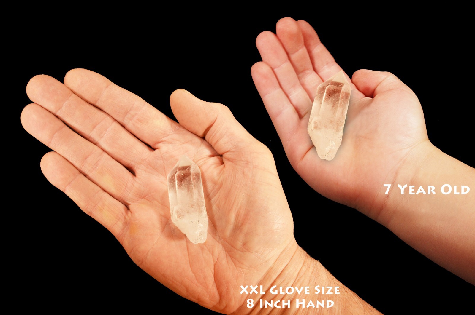 CLEAR QUARTZ CRYSTAL Points 2″ 1-2 Oz A Grade Raw Rock Mineral Chakra Healing