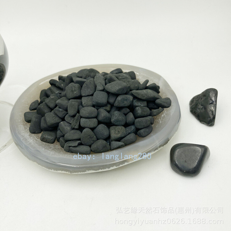Raw Shungite Stones Bulk Rough Stones from Russia Healing Crystals Bulk