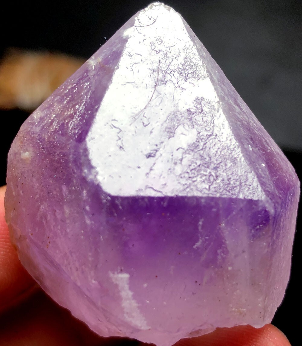 62g 1 Diamond Grade! Super Seven Skeletal Amethyst Quartz Crystal Specimen p718