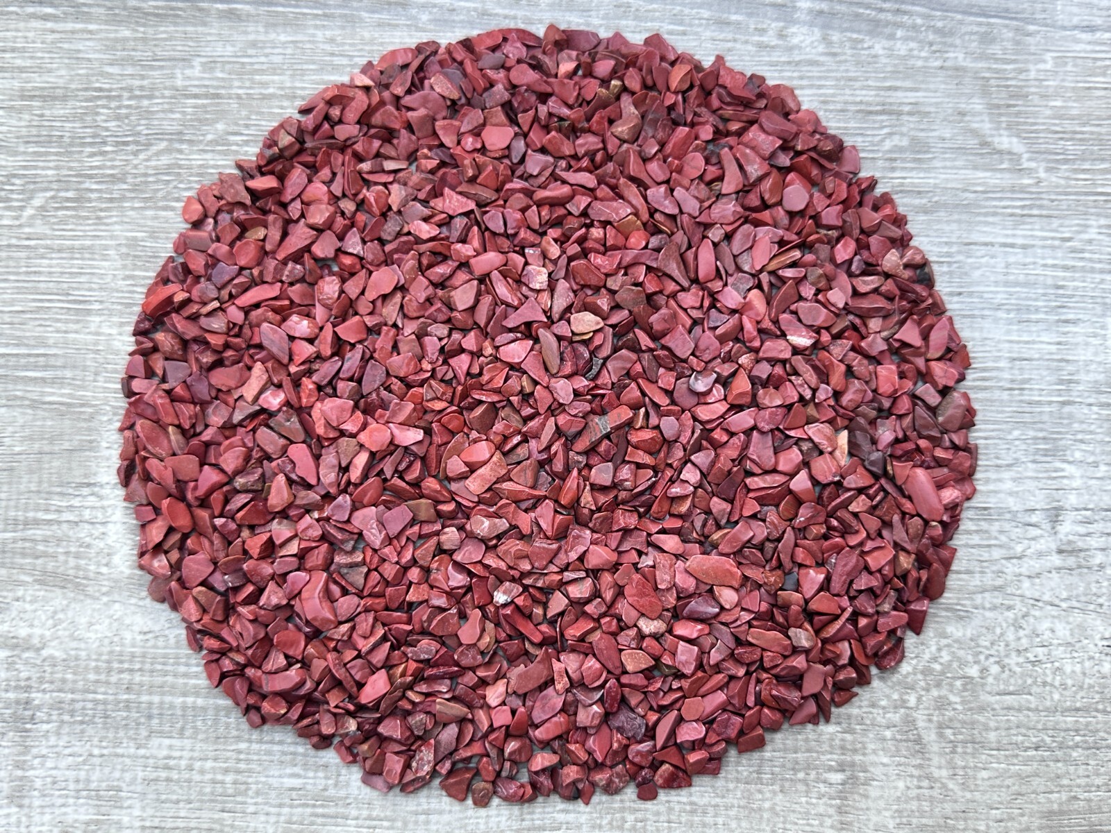 Grade A++ Red Jasper Semi Tumbled Gemstone Mini Chips 3 – 8mm,Wholesale Bulk Lot