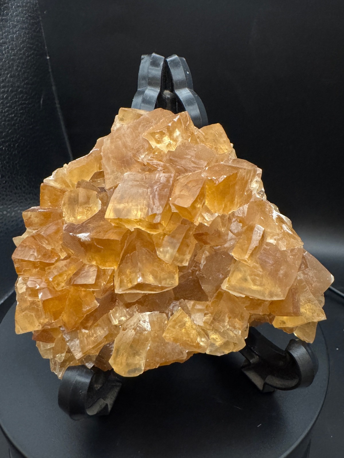 Golden Calcite China Mineral Specimen (393g)