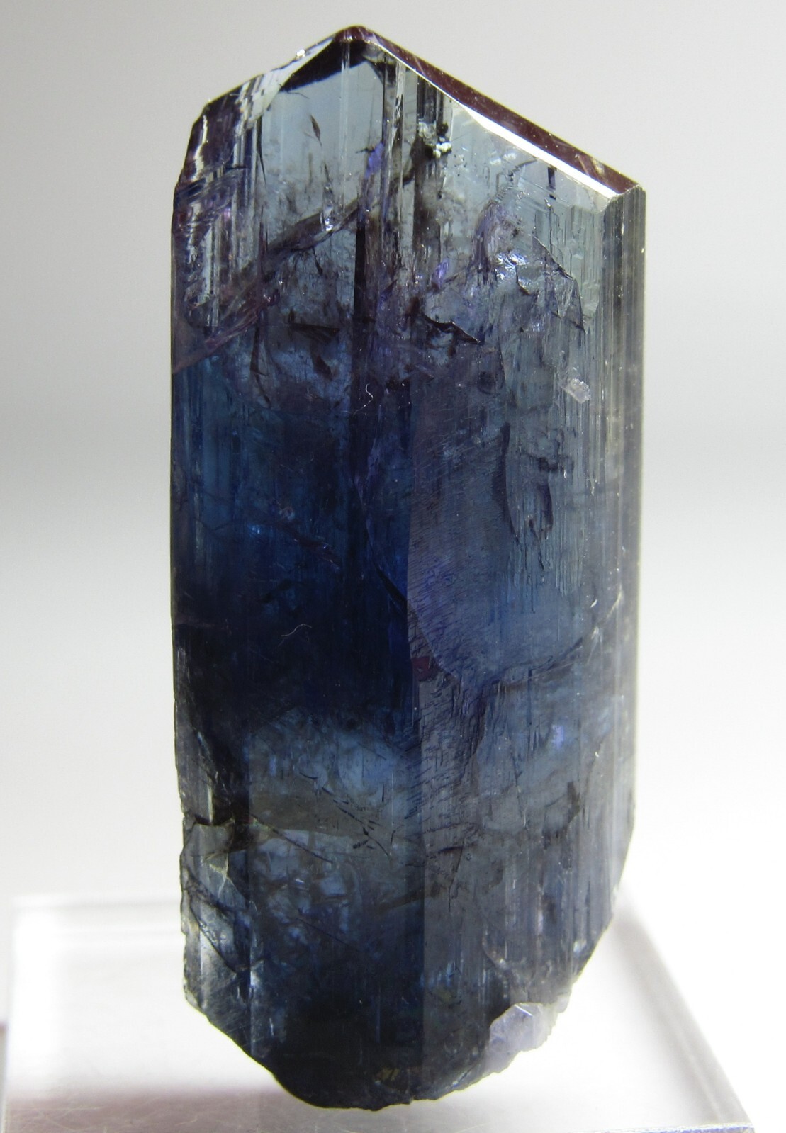 MESMERIZING AMAZING UNHEATED GEM TANZANITE CRYSTAL!!! TANZANIA