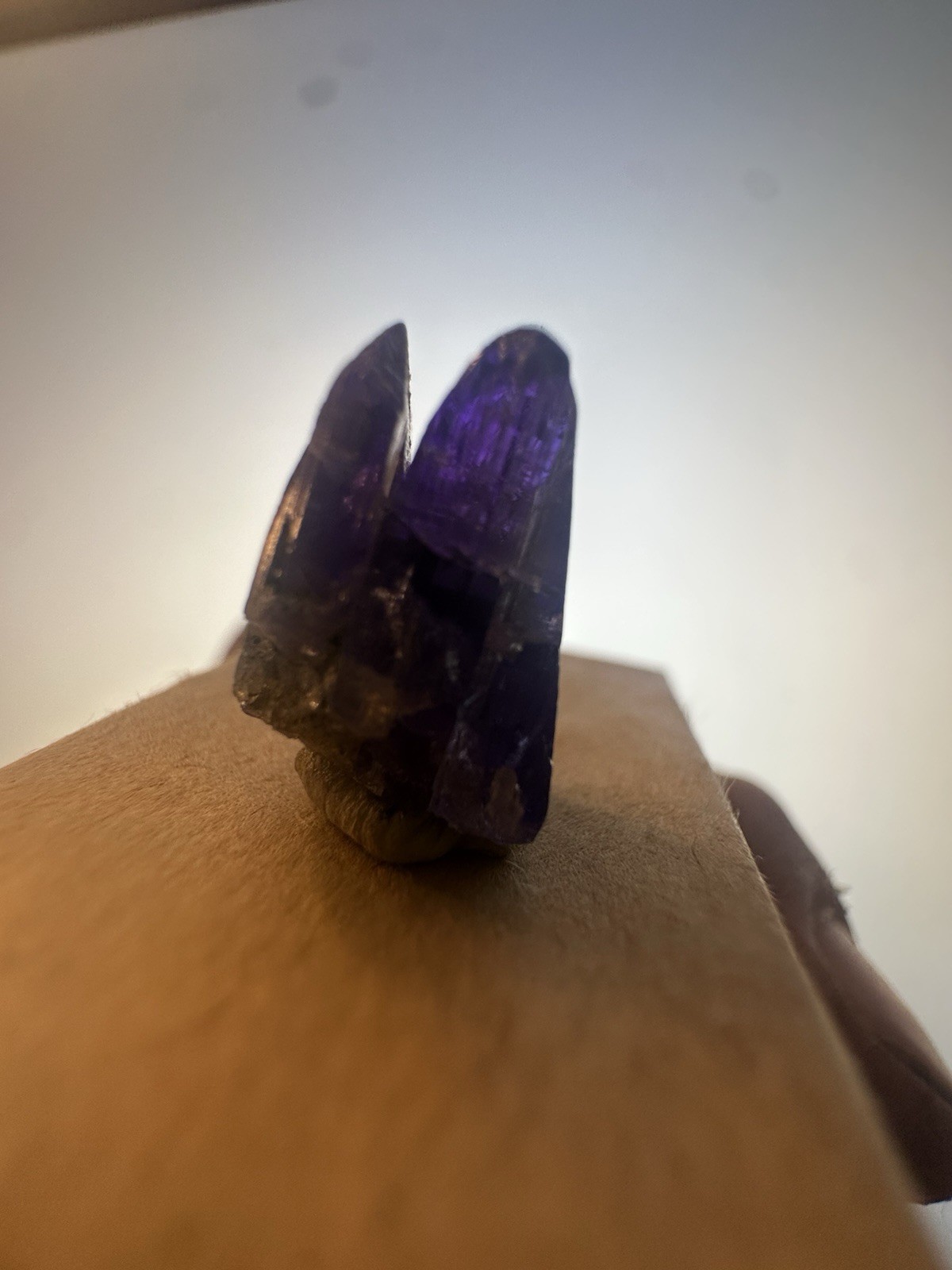 Beautiful Dark Blue Tanzanite With Pleochroism! 3.85grams