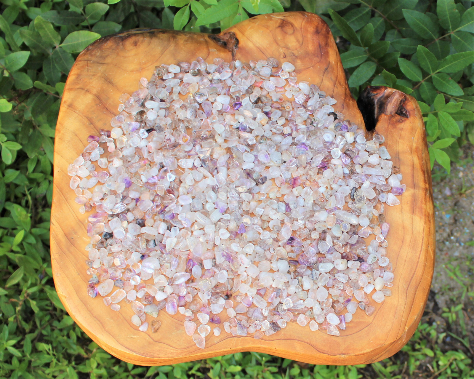 Super 7 Semi Tumbled Gemstone Mini Chips 5 – 7mm (‘A’ Grade Wholesale Bulk Lots)