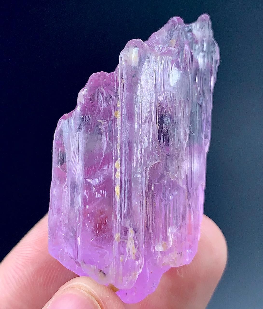 148 Carat Natural Pink kunzite Crystal Specimen From Afghanistan