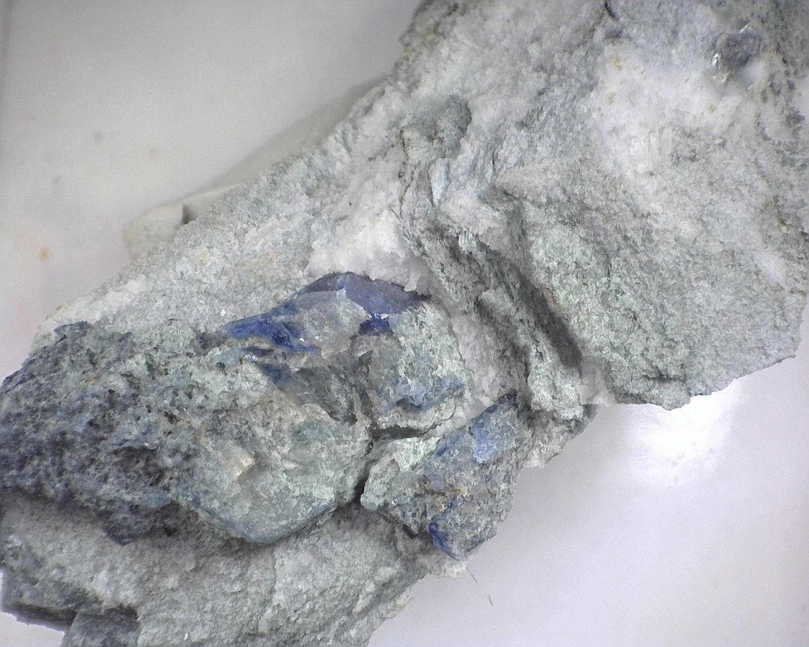 22613 MM Benitoite California State Gem Mine San Benito Co CA USA 3531