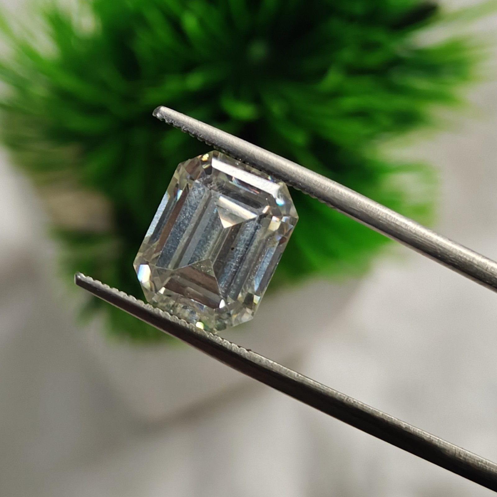 Moissanite Octagon Cut