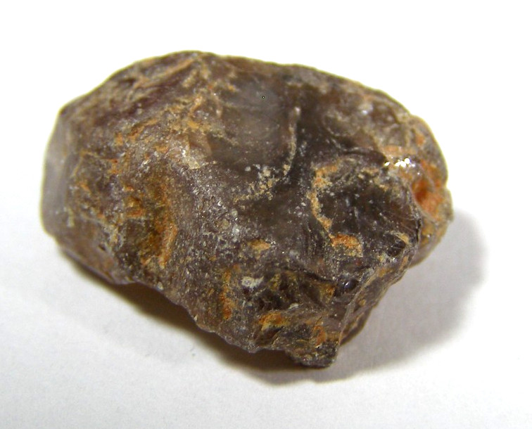 TINY NATURAL ZIRCON CRYSTAL SPECIMEN – Hyacinth – 1.5 x 1.1 cms 3.14 gms #7