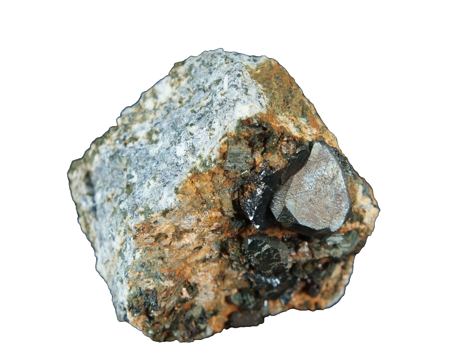 Ilmenite Ps. Hematite Arkaroola Flinders Ranges Sth Australia (EA8990)