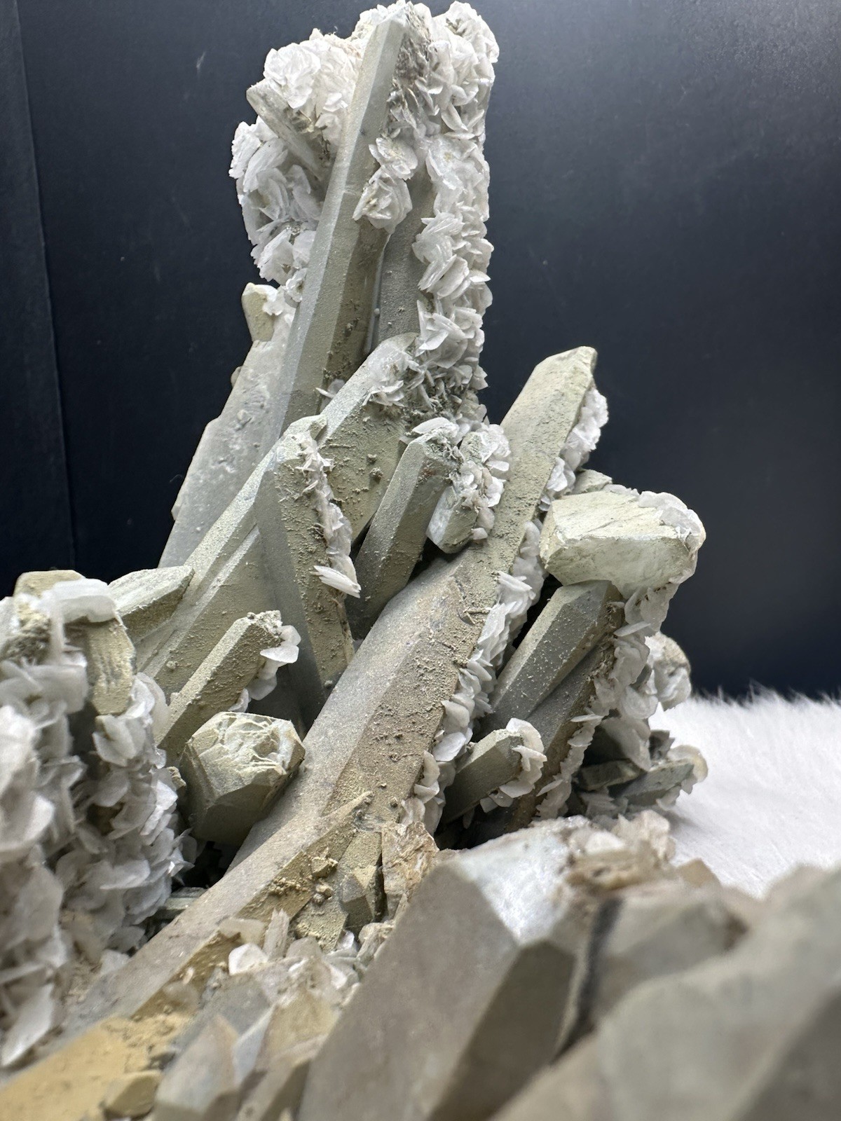 Green Quartz cluster