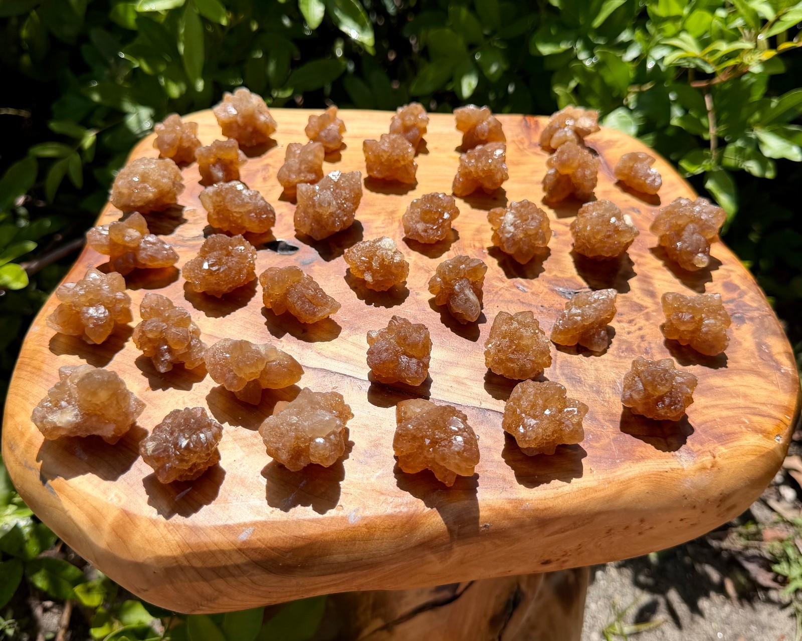 Natural Moroccan Citrine Crystal Clusters – ‘A’ Grade Raw Citrine Mineral Chunks