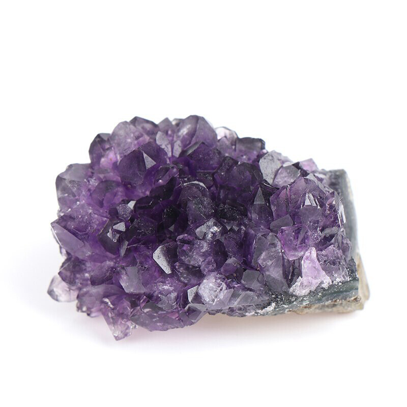 Large Natural Amethyst Crystal Cluster Quartz Druzy Geode Energy Stone Specimen