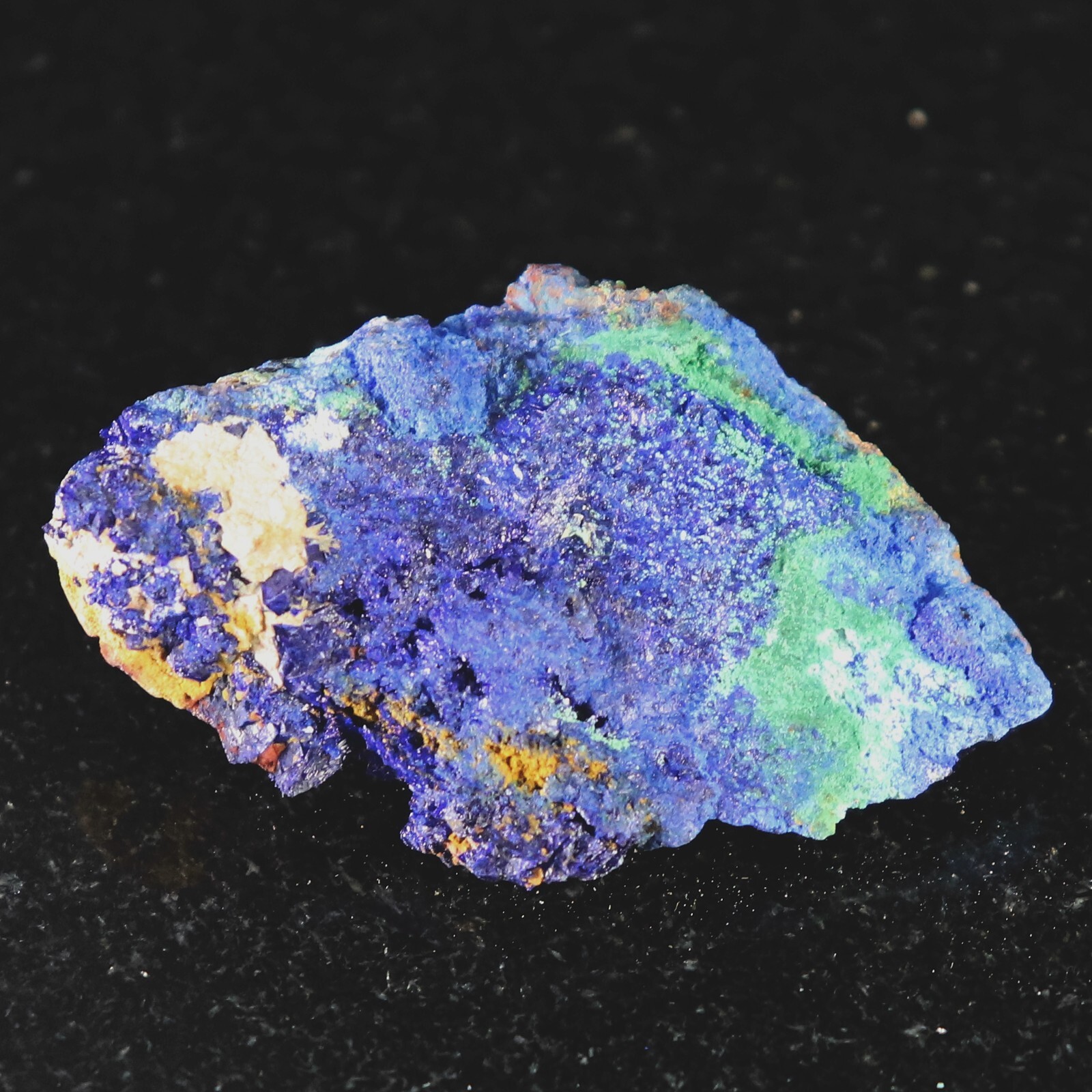 Mineral Specimen: Azurite with Malachite from Greece (MSC214)
