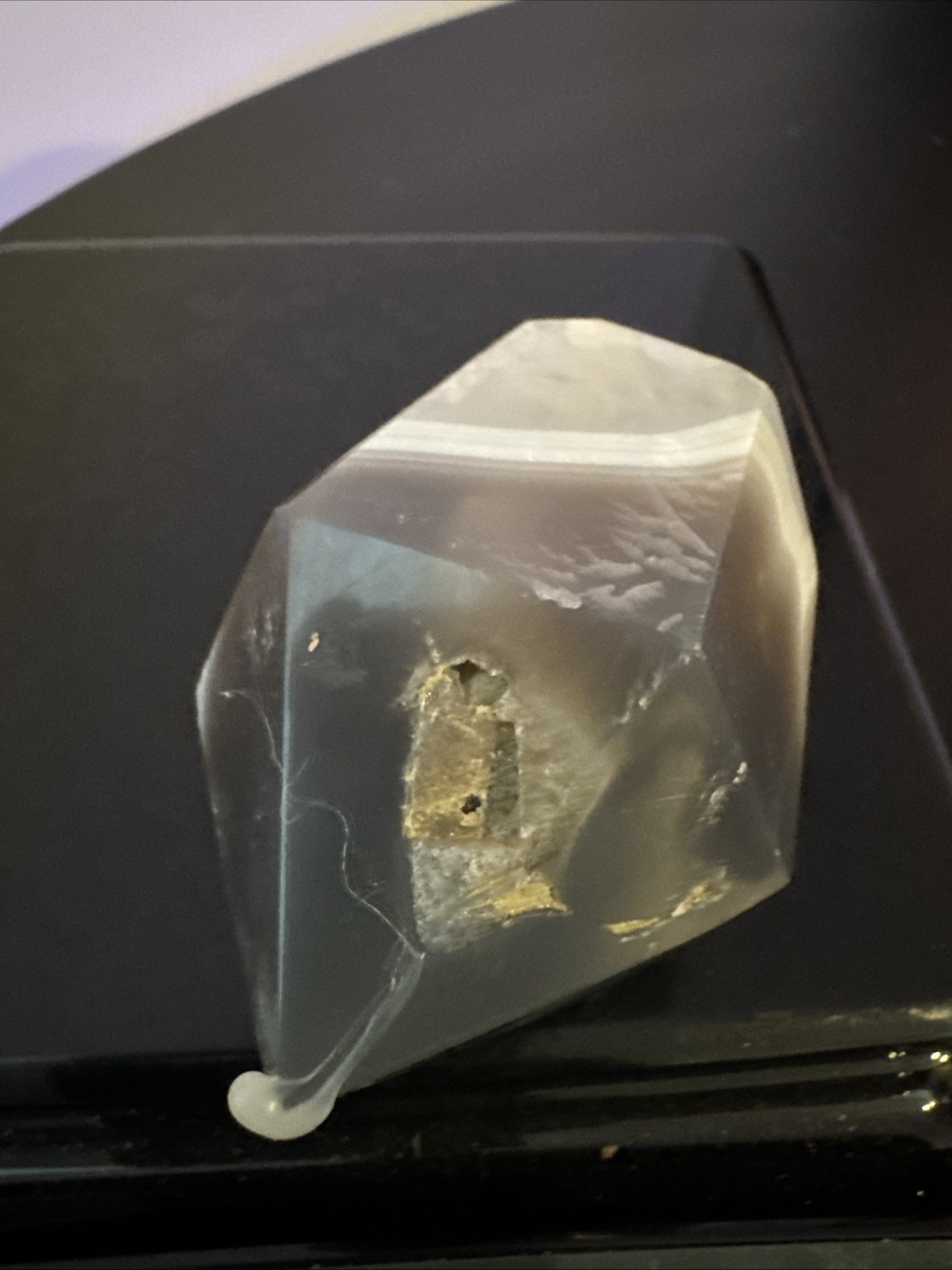 Botswana Agate Crystal Double Point 190 Grams 3.5”
