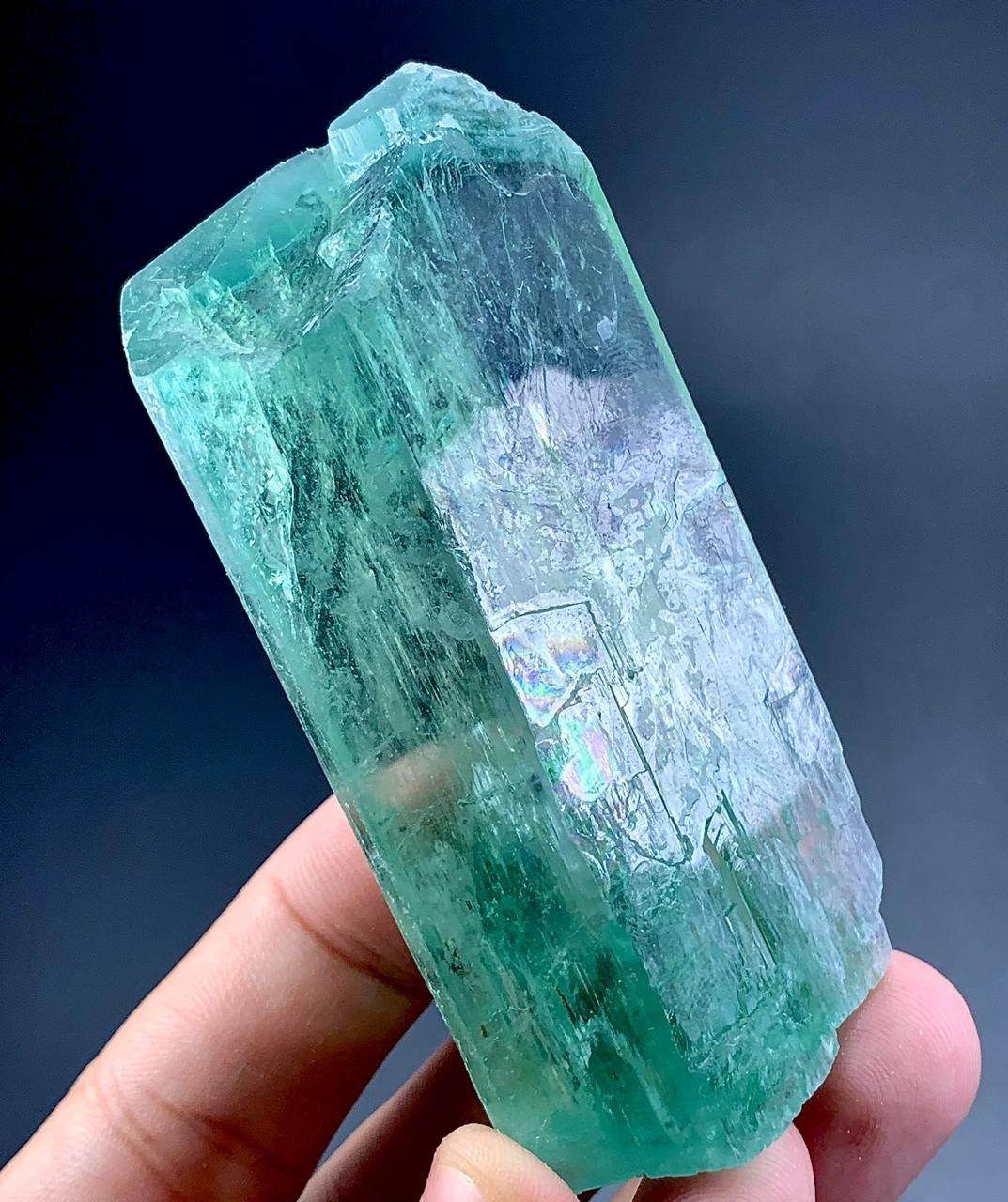 550 Carat kunzite Crystal Specimen From Afghanistan