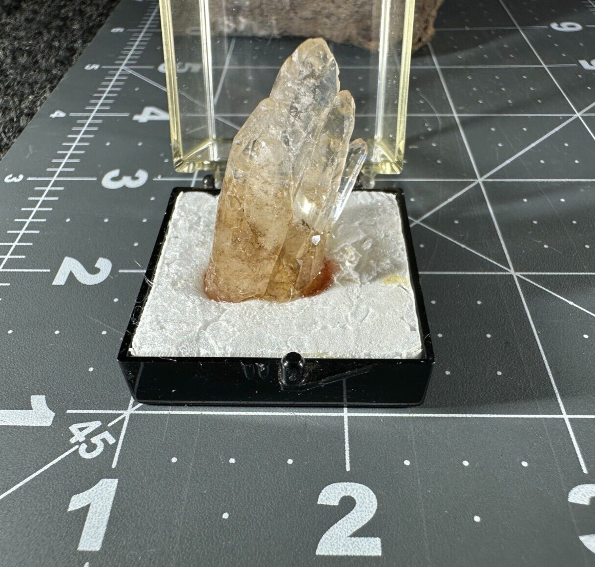 ➤ 1-1/8″ CALCITE CRYSTAL CLUSTER – Pleasant Ridge Rensselaer Indiana VIDEO➤387