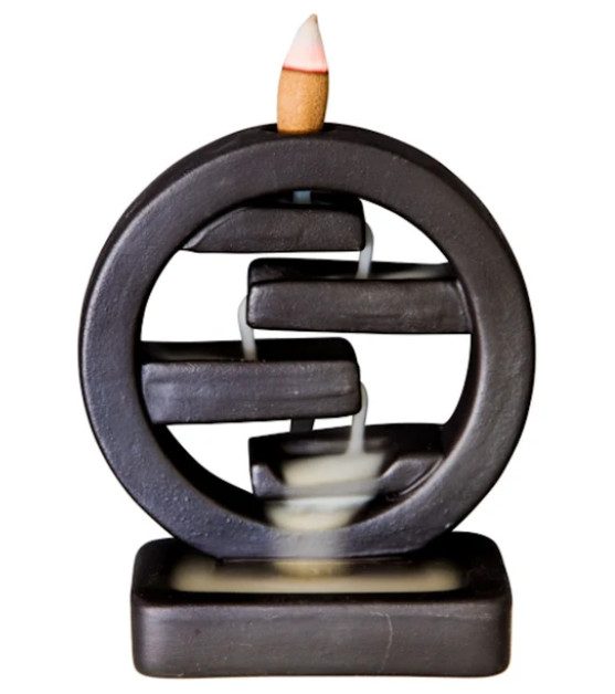 Ceramic Backflow Incense Burner – Feng Shui