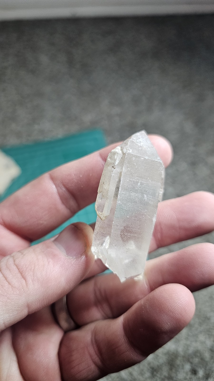 Geode Amethyst Feldspar And Multiple Rare Quartz Points Double Terms