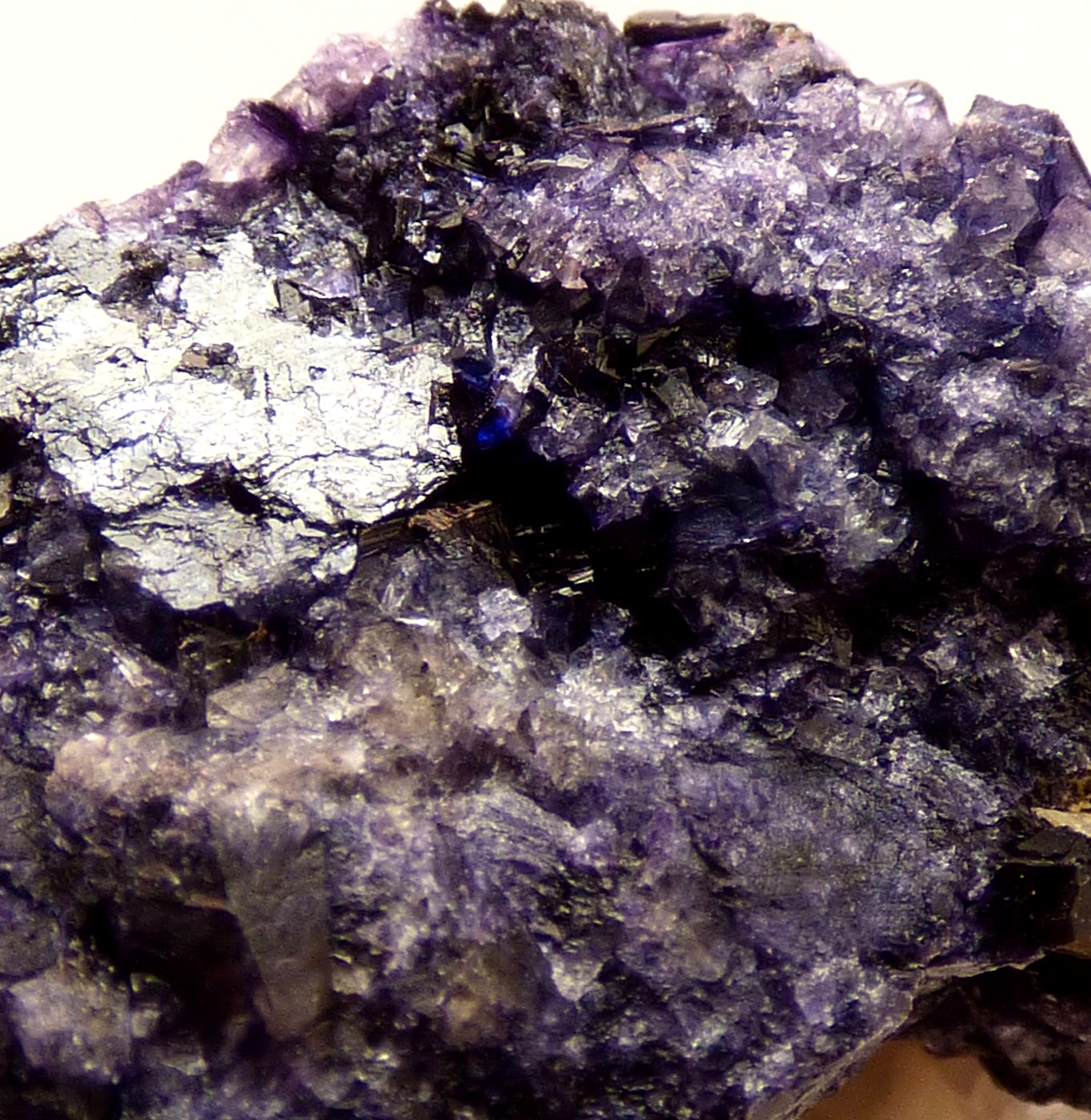 Blue John Fluorite Crystal Display Specimen Derbyshire UK 34mm 30g Unpolished