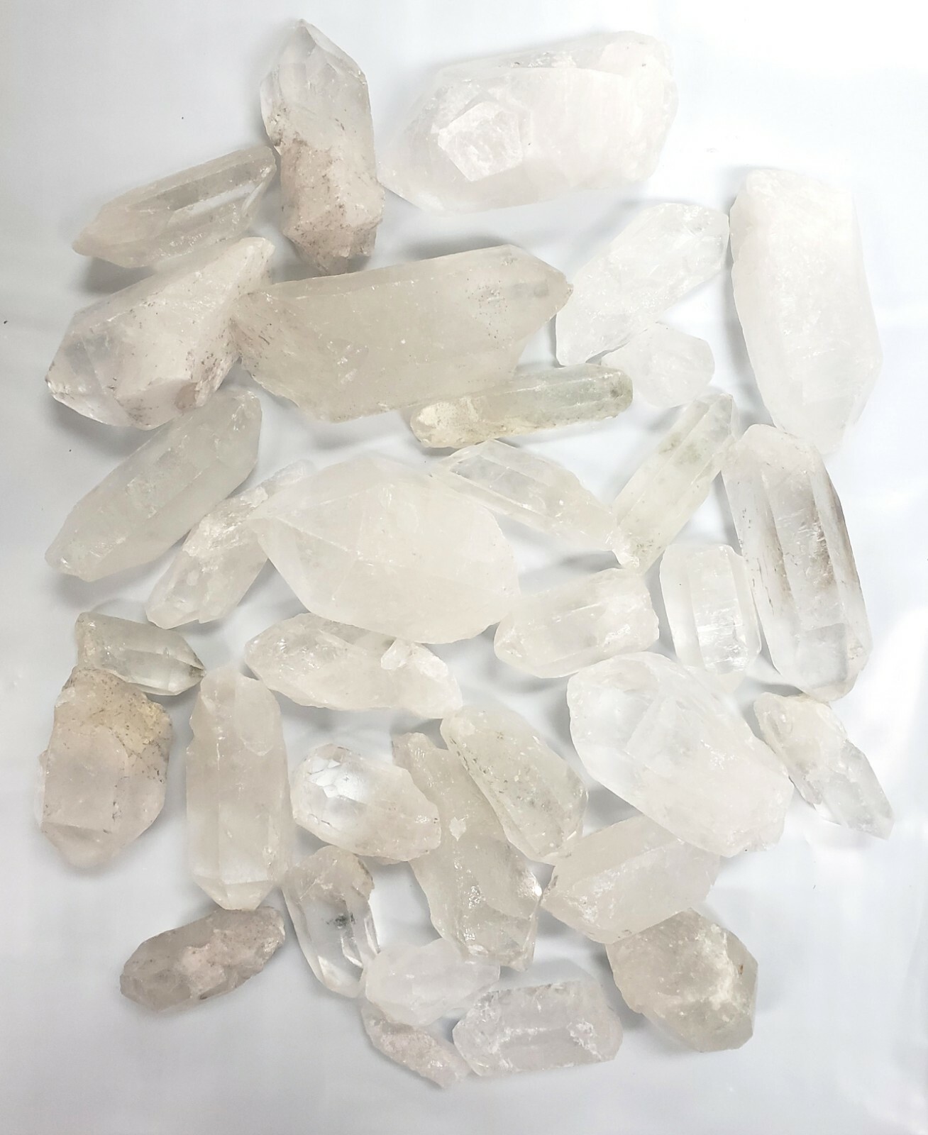 Quartz Crystal Bulk 1 LB – 2 LBS – Wholesale Quartz Crystal Points