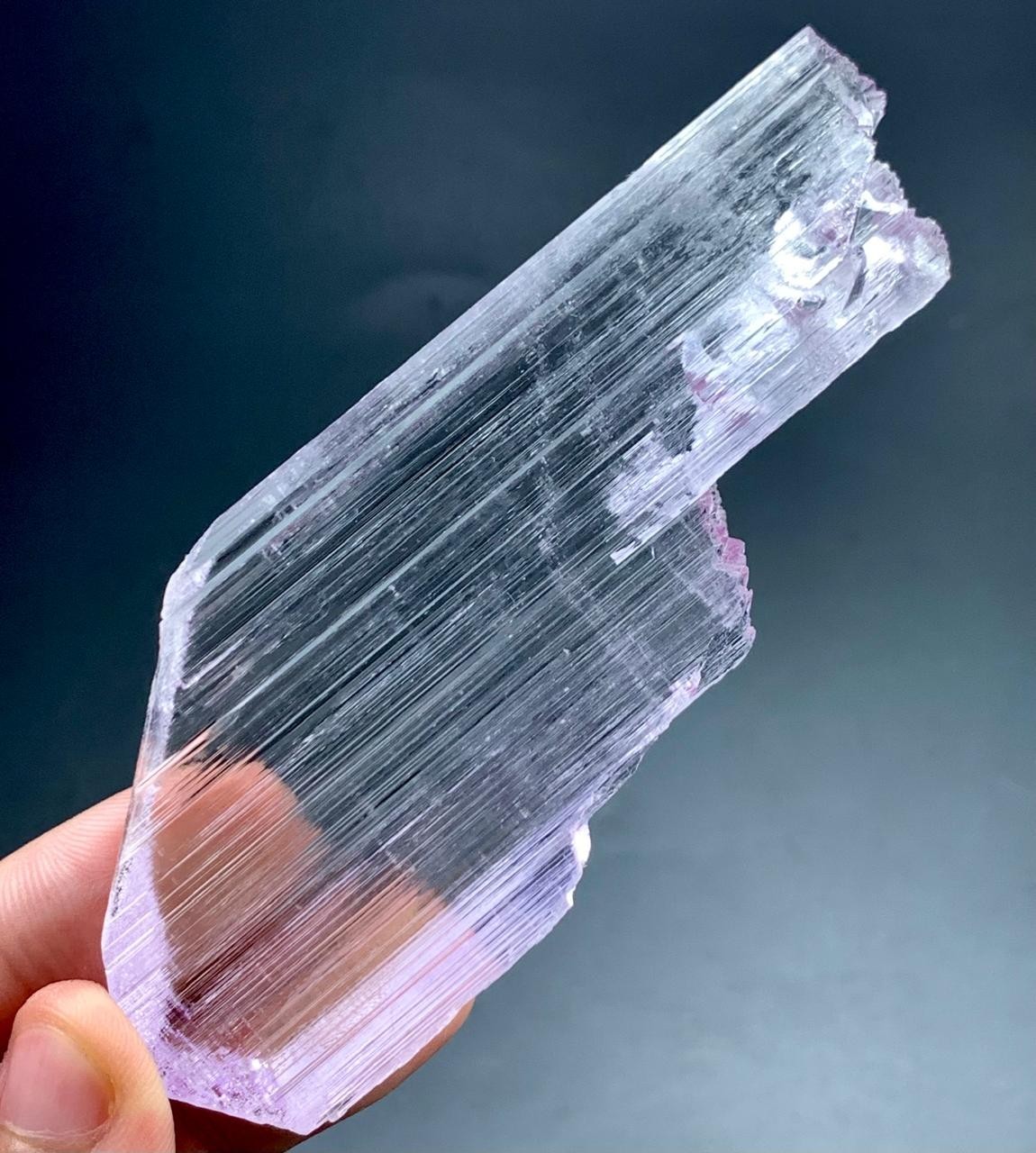 295 Carat Natural Pink kunzite Crystal Specimen From Afghanistan
