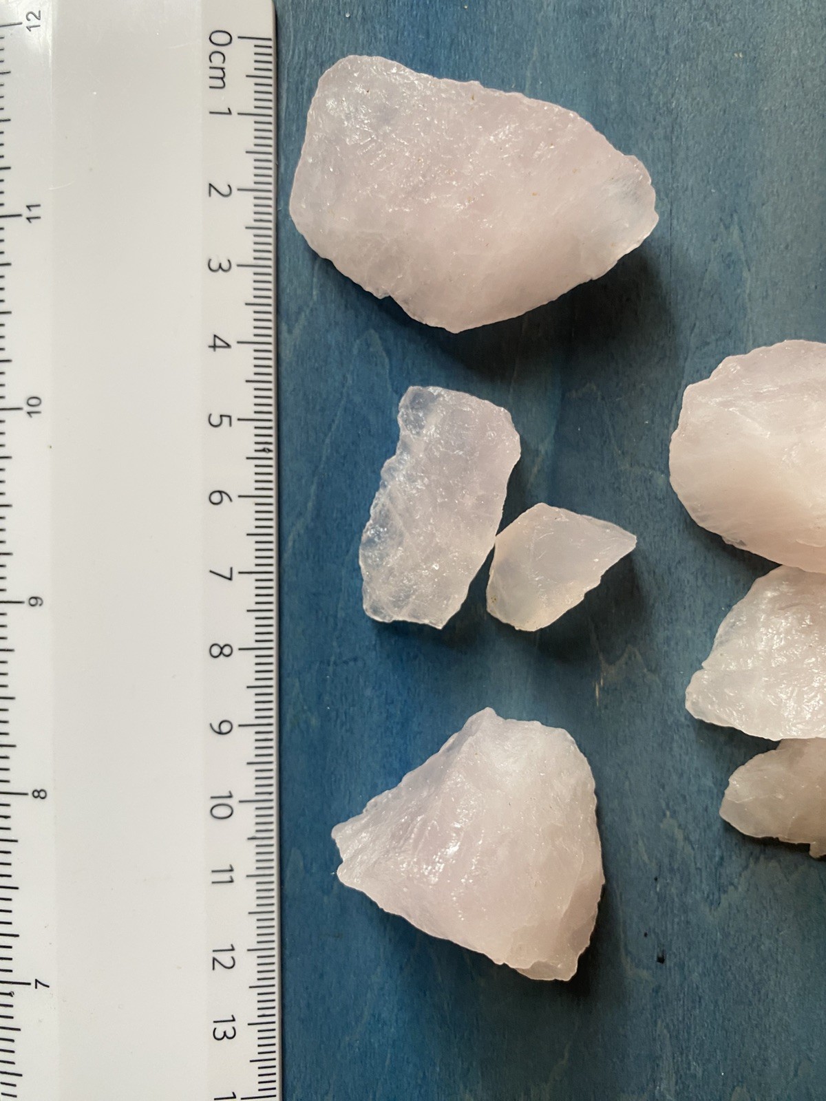 Rose Quartz Rough Crystal Healing Stone for Meditation
