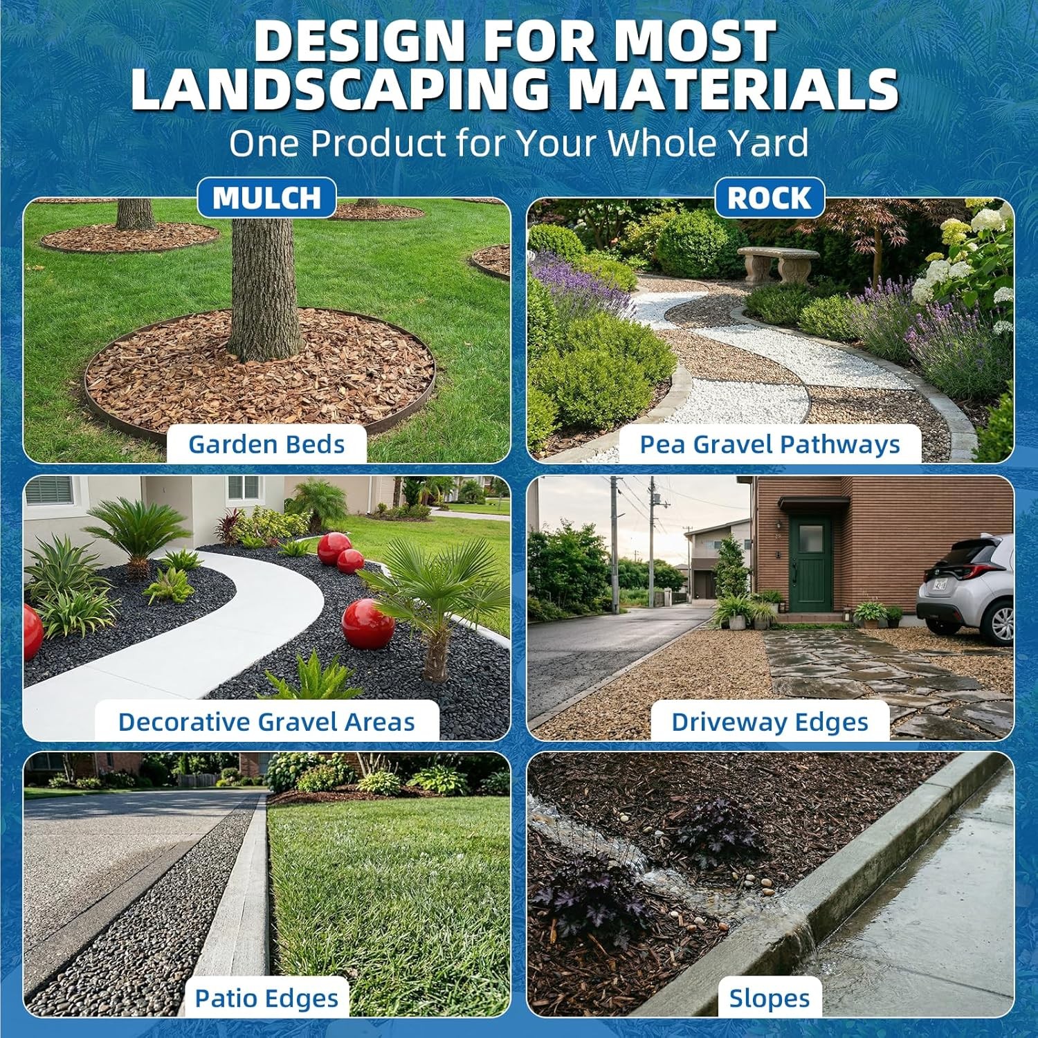 2 Gallon Mulch Glue – Strong Adhesive for Gravel & Landscape Stabilization