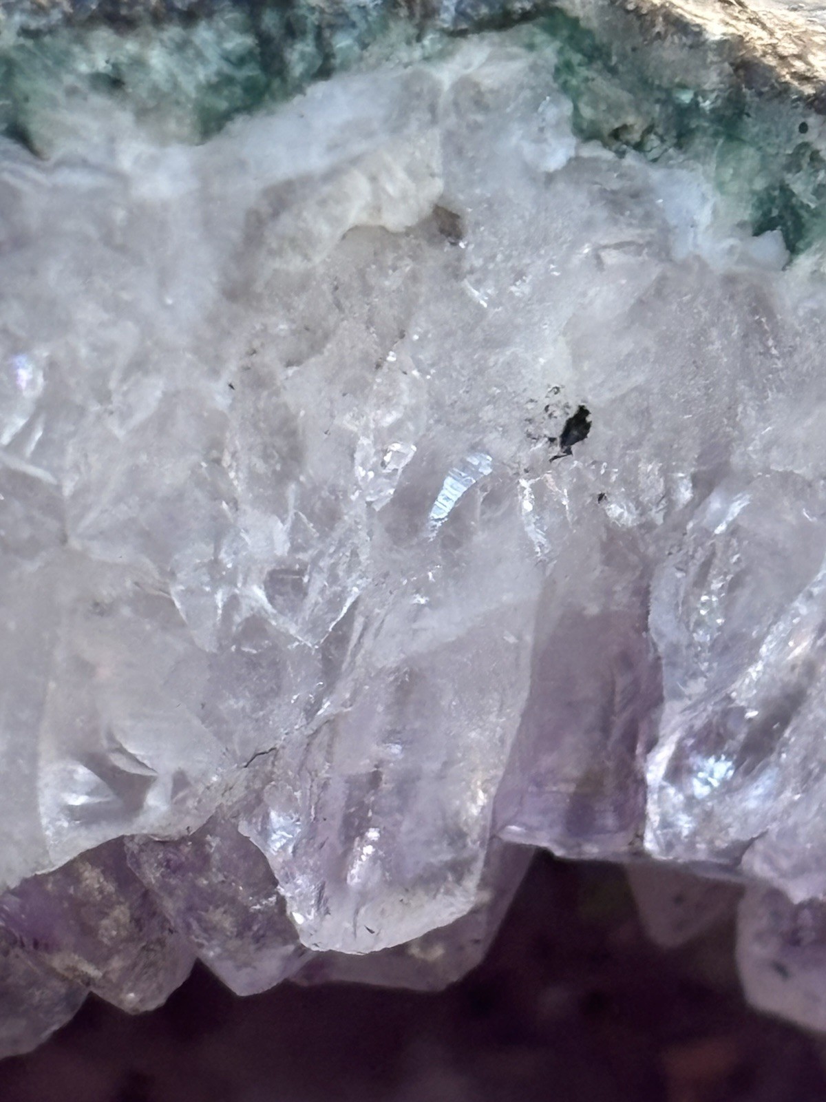 Large Natural Amethyst Crystal Geode Cluster Uruguay/Brazil Origin
