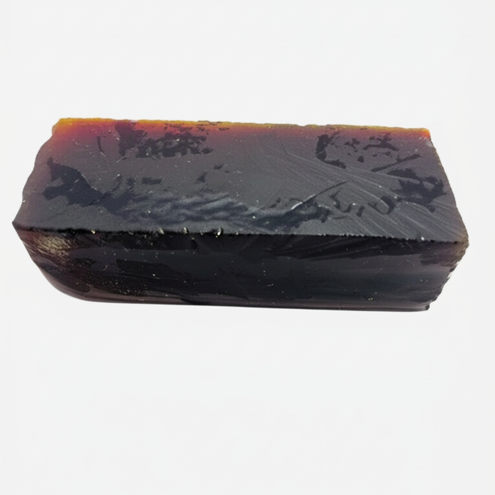 Lab-Grown Red Ruby Slice 425-525CT Synthetic Rectangular Gemstone for Jewellery