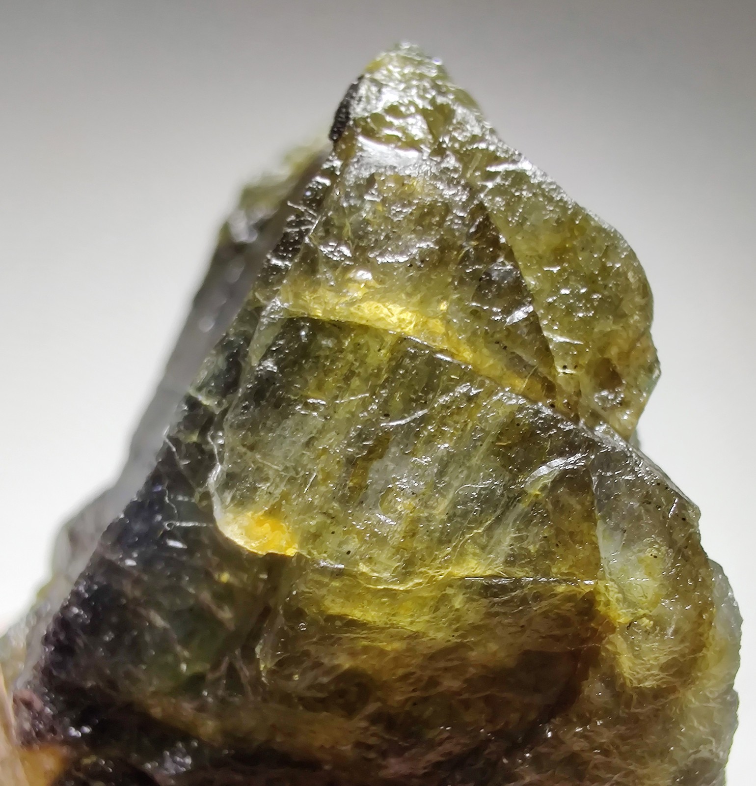 Labradorite with excellent color flash. From Madagascar. 53 grams.