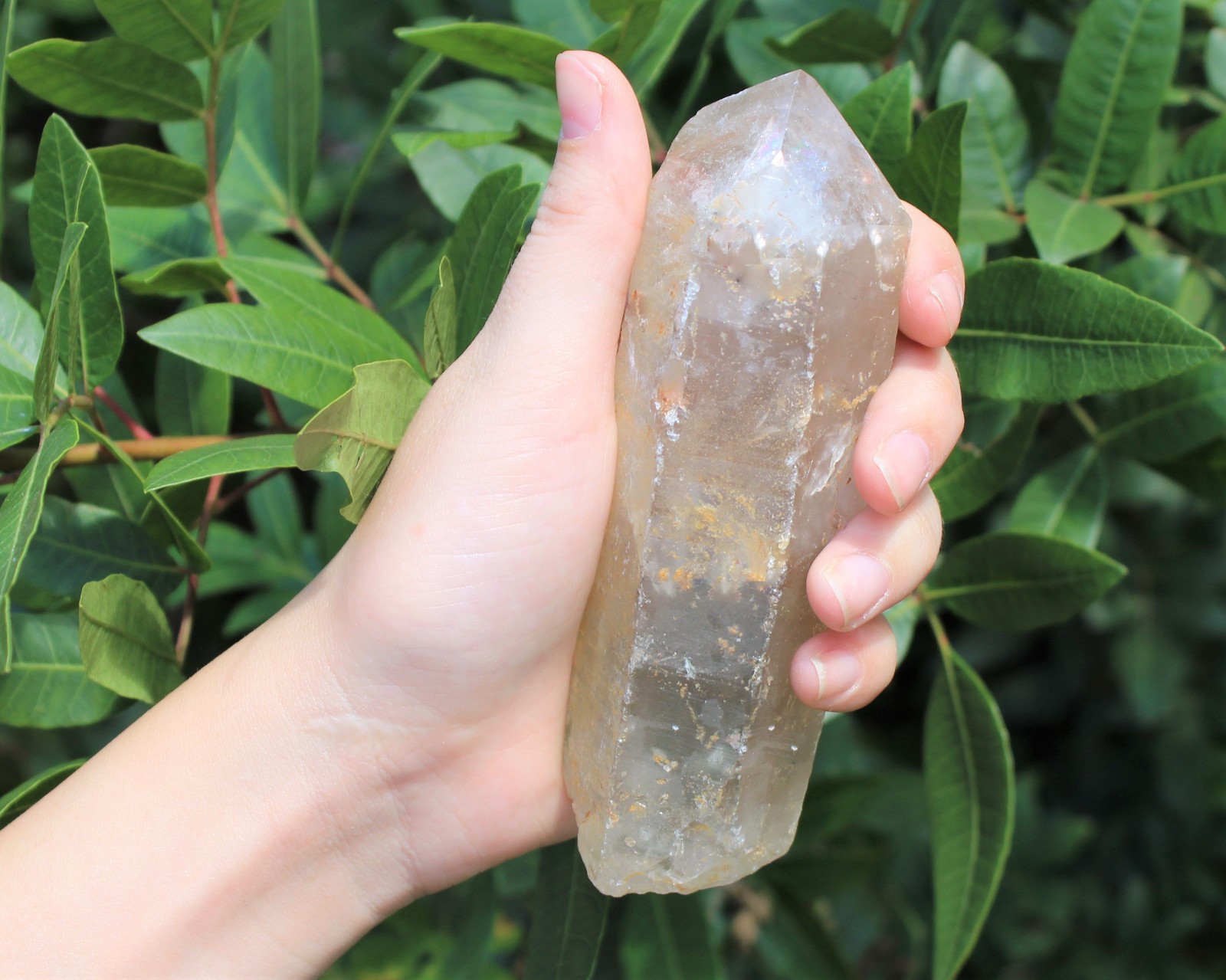 Large CLEARANCE Natural Clear Quartz Crystal Points – Choose Size (‘B’ Grade)